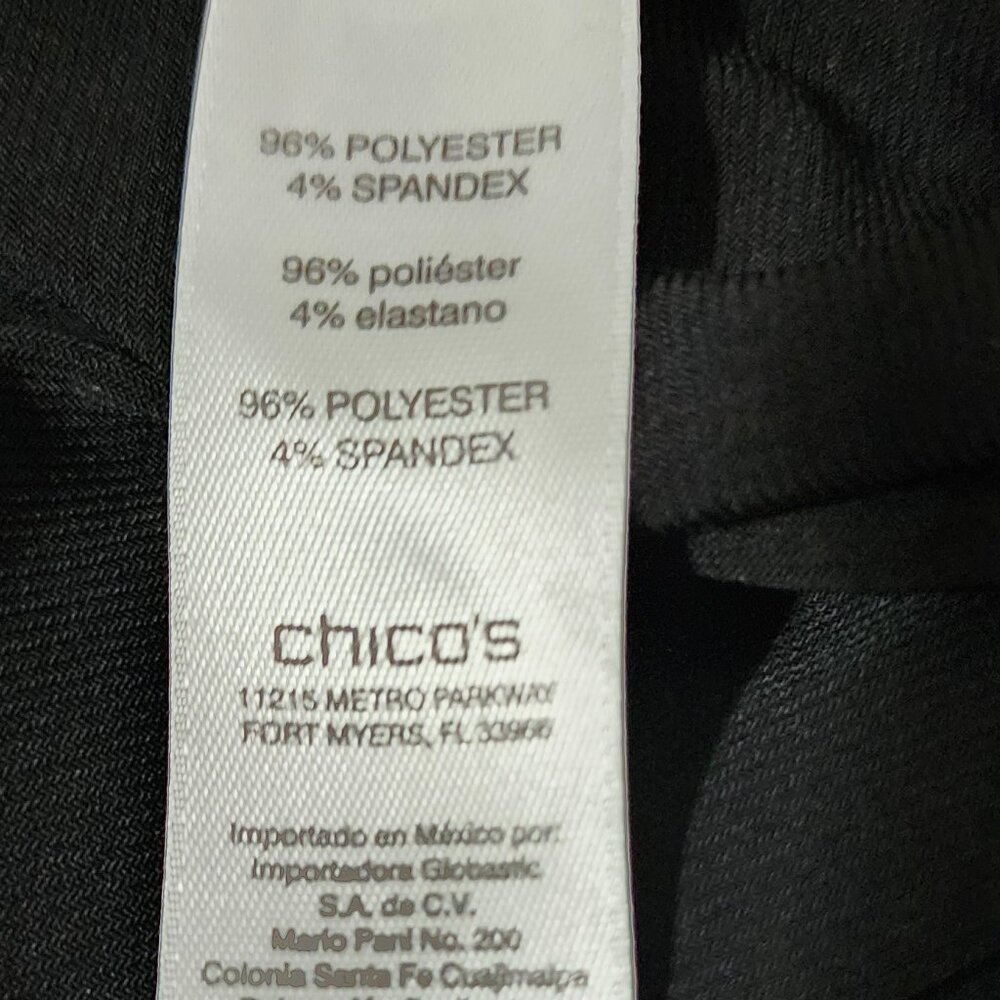 Chico's, Ultimate Tee, 3/4 sleeves, Size 3 (16 or XL) - Picture 4 of 5